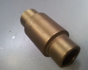 Sleeve spacer passing cube exhaust fan BDBR